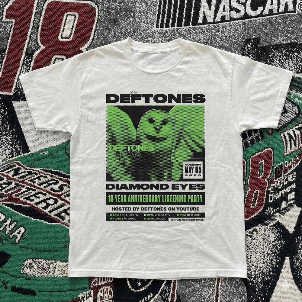 White Deftones 2000 Tour Tee